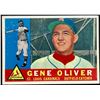 Image 1 : 1960 TOPPS GENE OLIVER ROOKIE CARD