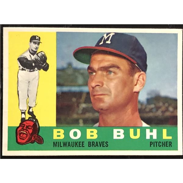1960 TOPPS BOB BUHL