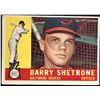 Image 1 : 1960 TOPPS BARRY SHETRONE ROOKIE CARD