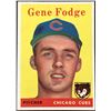 Image 1 : 1958 TOPPS GENE FODGE