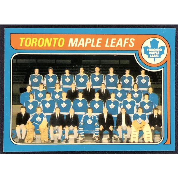 1979-80 O-PEE-CHEE TORONTO MAPLE LEAFS