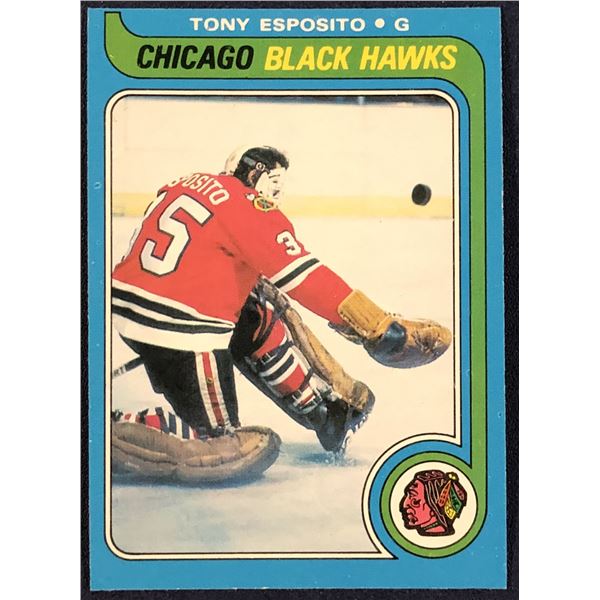 1979-80 O-PEE-CHEE TONY ESPOSITO (HOF)