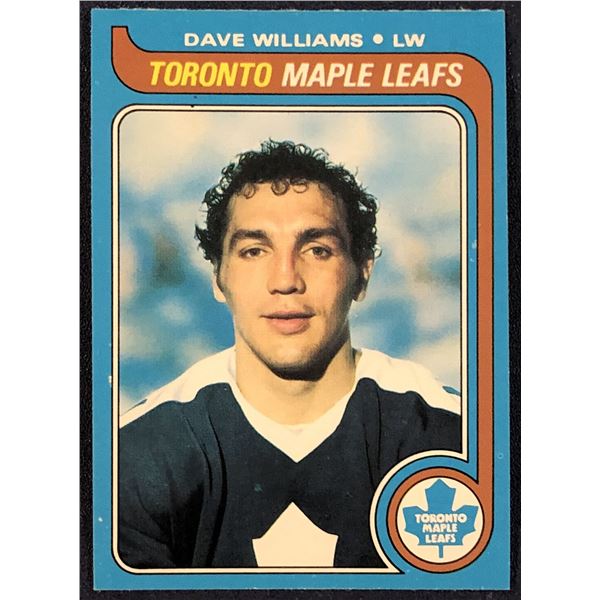 1979-80 O-PEE-CHEE TIGER WILLIAMS