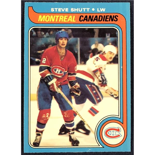 1979-80 O-PEE-CHEE STEVE SHUTT (HOF)
