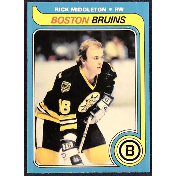 1979-80 O-PEE-CHEE RICK MIDDLETON (HOF)