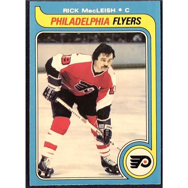 1979-80 O-PEE-CHEE RICK MacLEISH (HOF)