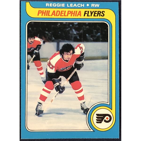 1979-80 O-PEE-CHEE REGGIE LEACH (HOF)