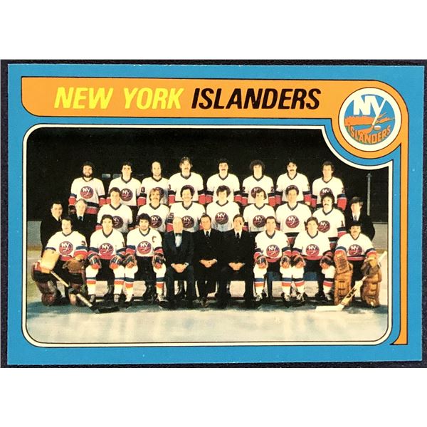 1979-80 O-PEE-CHEE NEW YORK ISLANDERS