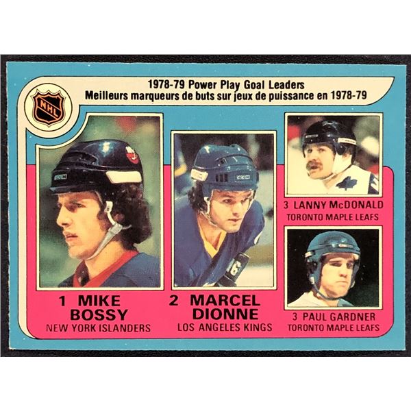 1979-80 O-PEE-CHEE MIKE BOSSY (HOF)