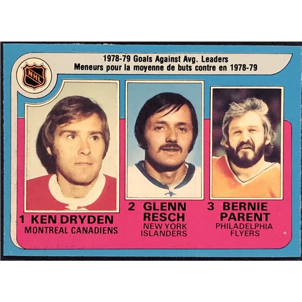 1979-80 O-PEE-CHEE KEN DRYDEN (HOF)