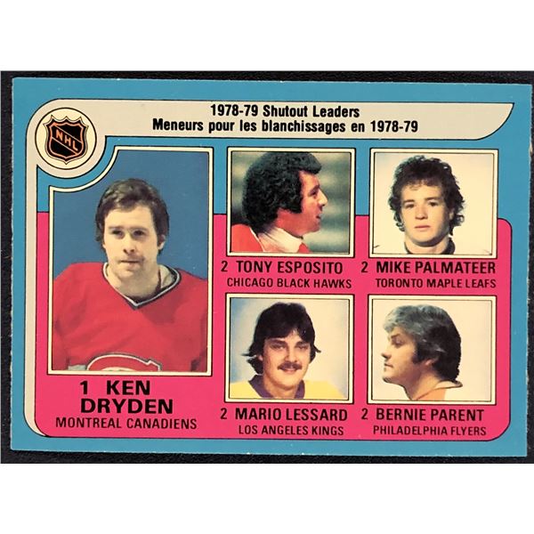 1979-80 O-PEE-CHEE KEN DRYDEN (HOF)