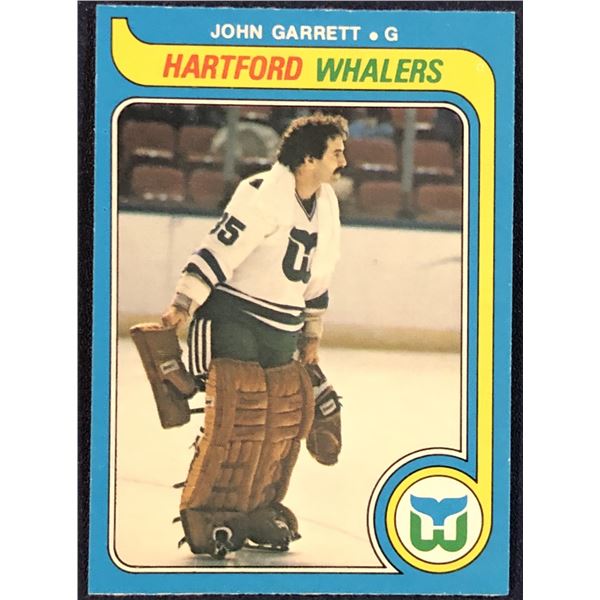 1979-80 O-PEE-CHEE JOHN GARRETT