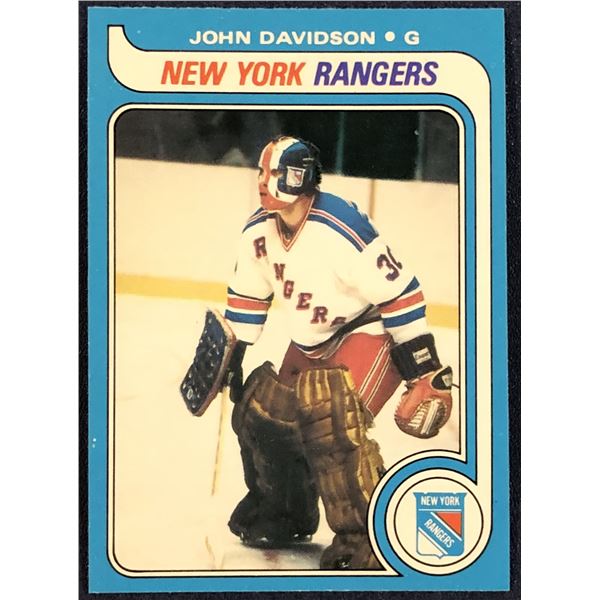 1979-80 O-PEE-CHEE JOHN DAVIDSON (HOF)