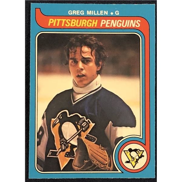 1979-80 O-PEE-CHEE GREG MILLEN ROOKIE CARD