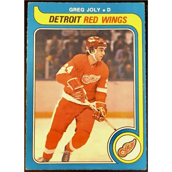 1979-80 O-PEE-CHEE GREG JOLY