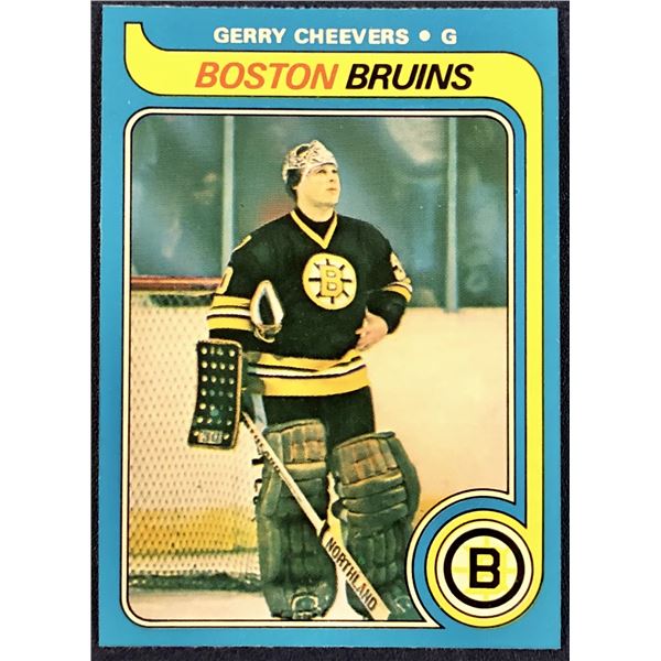 1979-80 O-PEE-CHEE GERRY CHEEVERS (HOF)
