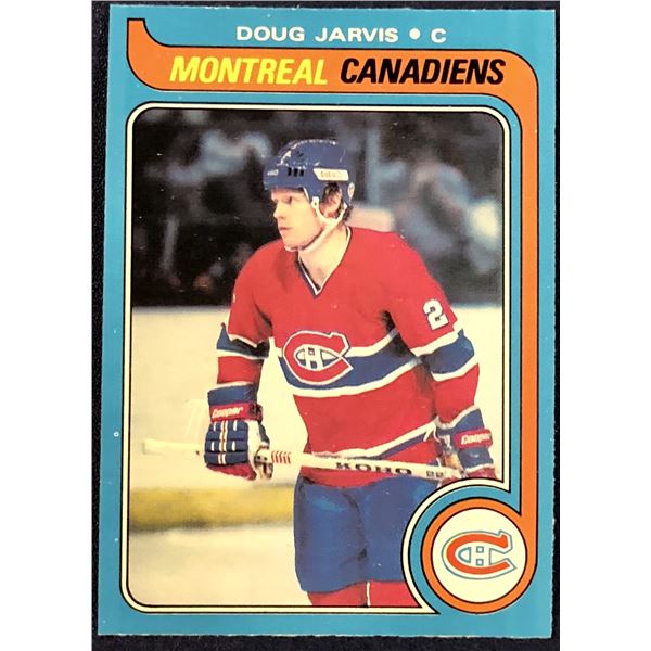 1979-80 O-PEE-CHEE DOUG JARVIS