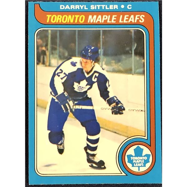 1979-80 O-PEE-CHEE DARRYL SITTLER (HOF)
