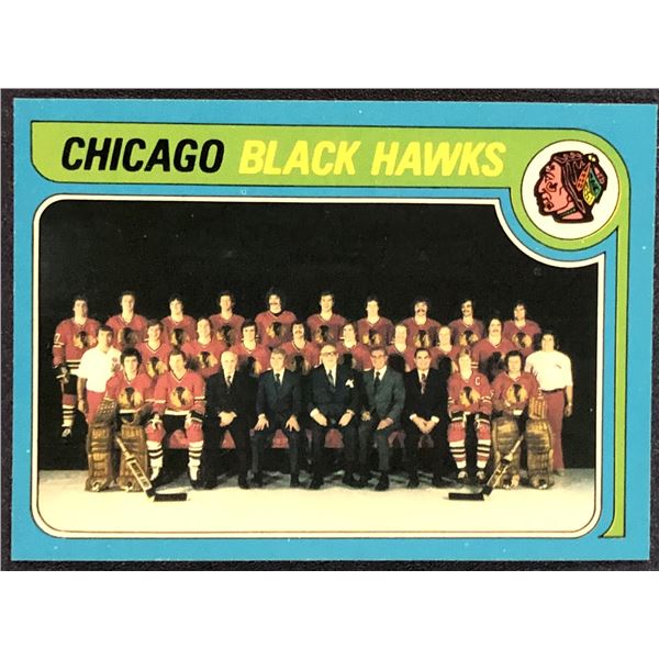 1979-80 O-PEE-CHEE CHICAGO BLACK HAWKS