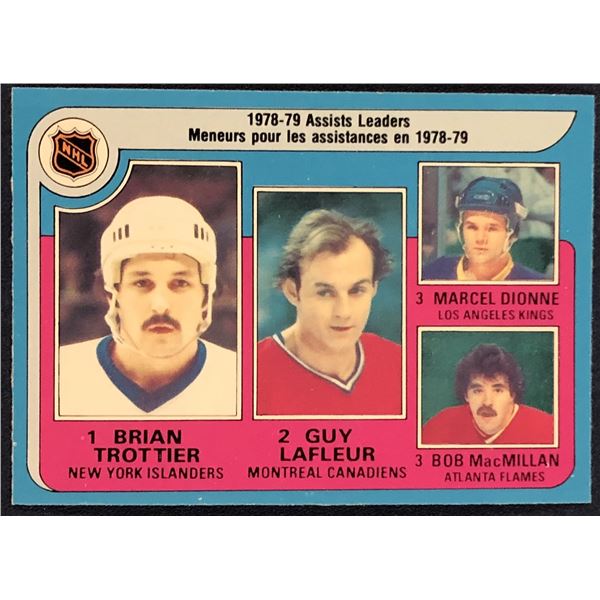 1979-80 O-PEE-CHEE BRYAN TROTTIER (HOF)