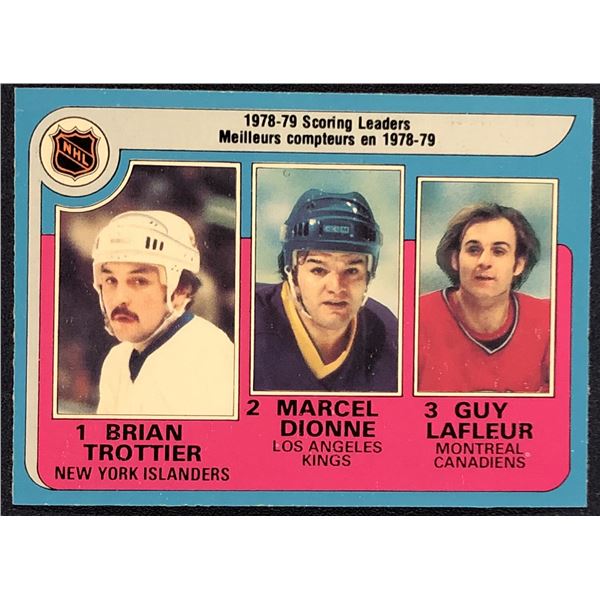 1979-80 O-PEE-CHEE BRYAN TROTTIER (HOF)