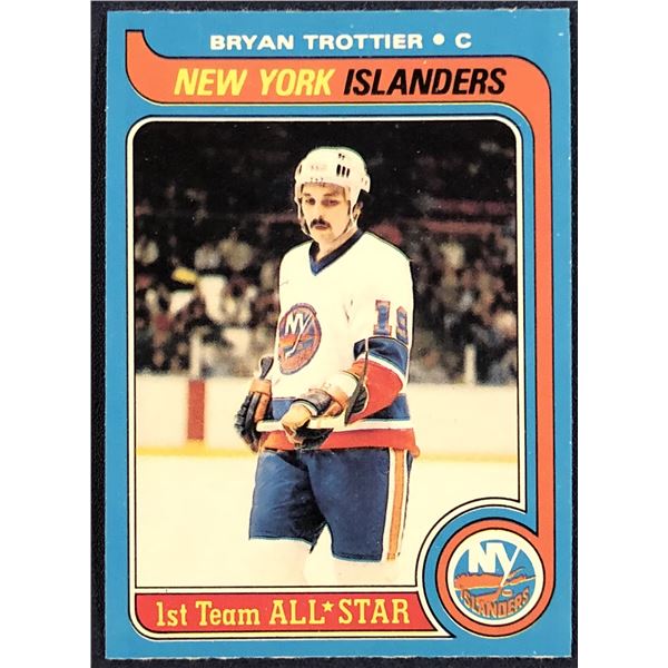 1979-80 O-PEE-CHEE BRYAN TROTTIER (HOF)