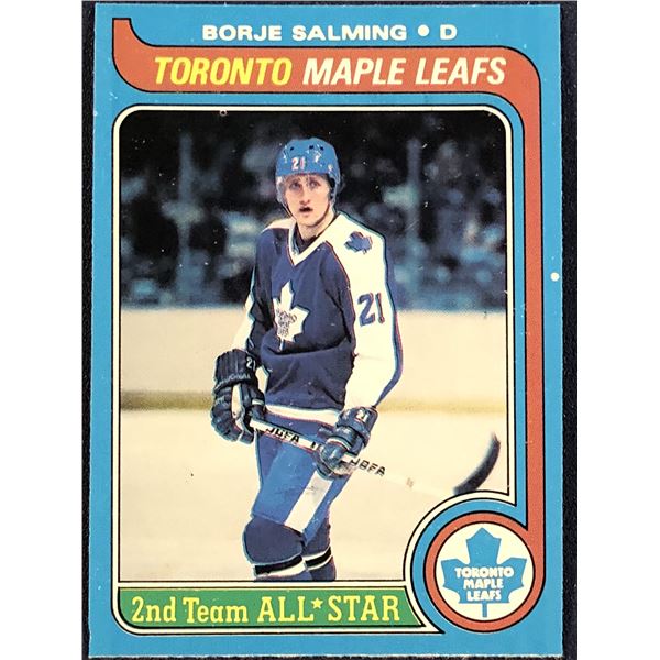1979-80 O-PEE-CHEE BORJE SALMING (HOF)