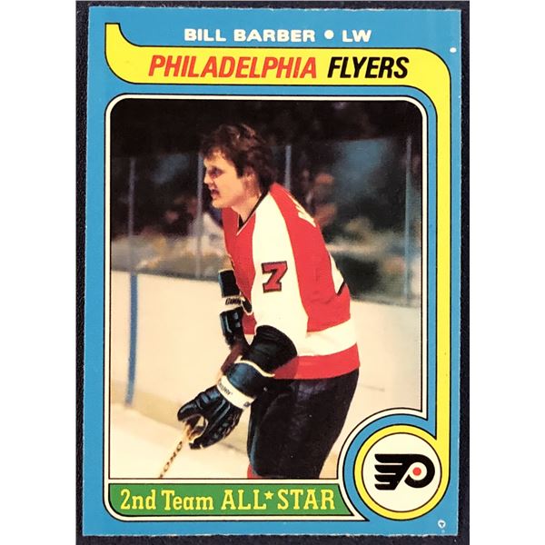 1979-80 O-PEE-CHEE BILL BARBER (HOF)