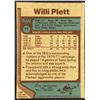 Image 2 : 1977-78 TOPPS WILLI PLETT ROOKIE CARD