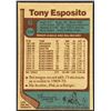 Image 2 : 1977-78 TOPPS TONY ESPOSITO (HOF)