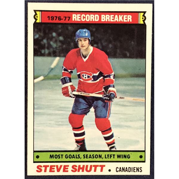 1977-78 TOPPS STEVE SHUTT (HOF)