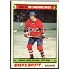 Image 1 : 1977-78 TOPPS STEVE SHUTT (HOF)