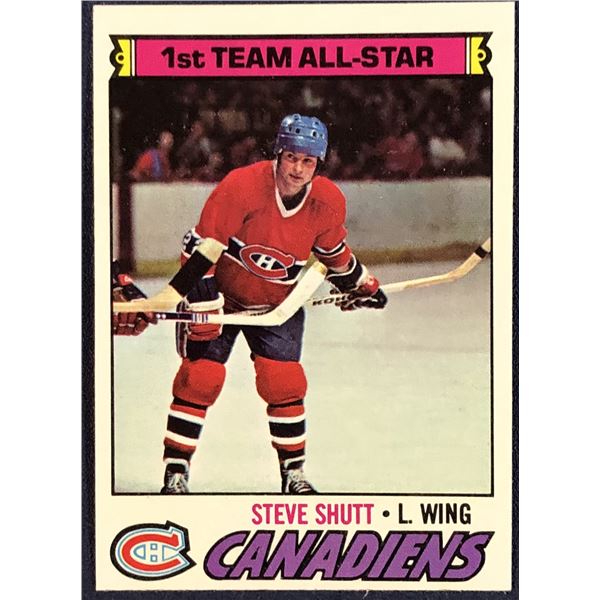 1977-78 TOPPS STEVE SHUTT (HOF)
