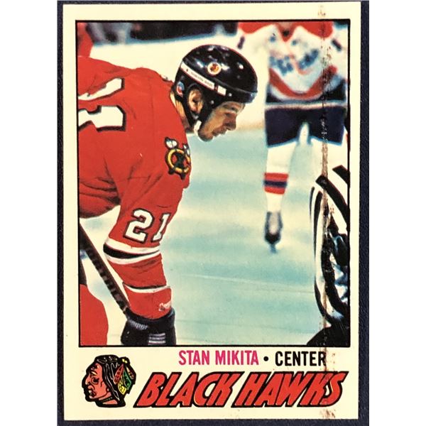 1977-78 TOPPS STAN MIKITA (HOF)