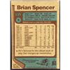 Image 2 : 1977-78 TOPPS SPINNER SPENCER ROOKIE CARD
