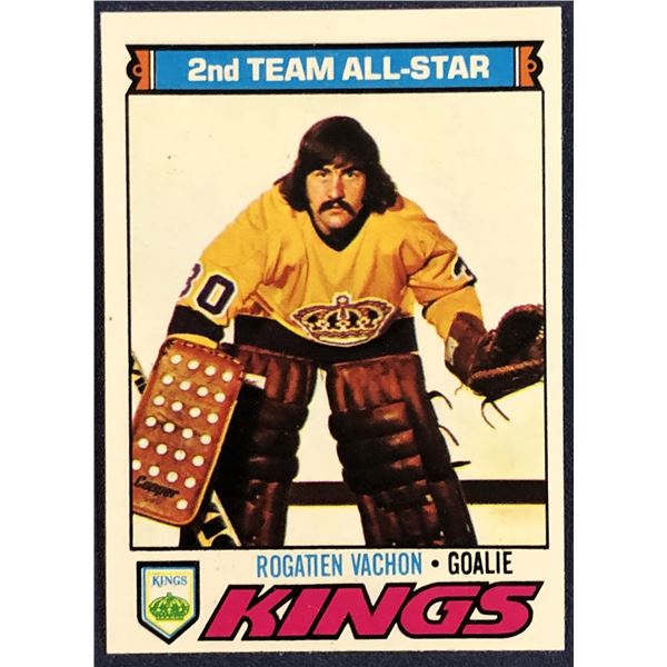 1977-78 TOPPS ROGIE VACHON (HOF)