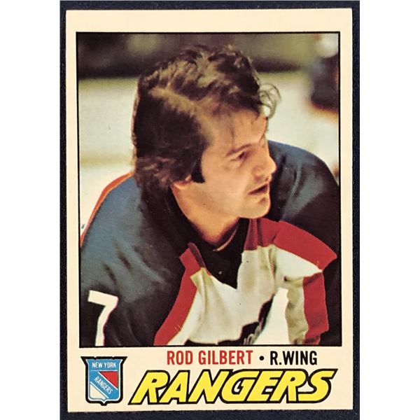 1977-78 TOPPS ROD GILBERT (HOF)