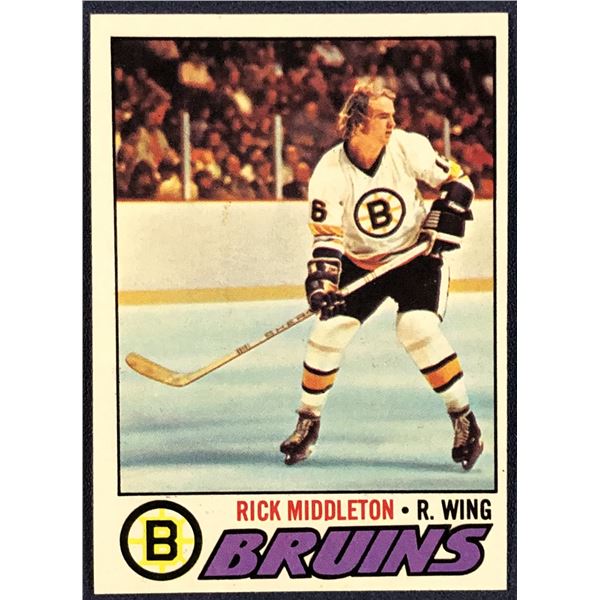 1977-78 TOPPS RICK MIDDLETON (HOF)
