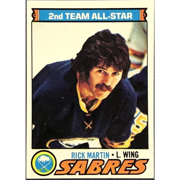 1977-78 TOPPS RICK MARTIN (HOF)