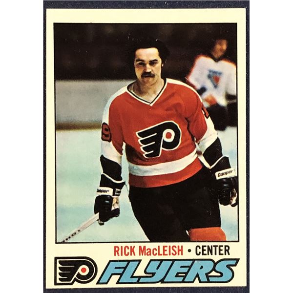 1977-78 TOPPS RICK MacLEISH (HOF)