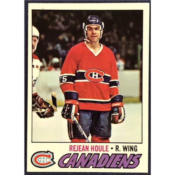 1977-78 TOPPS REJEAN HOULE