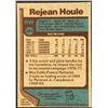Image 2 : 1977-78 TOPPS REJEAN HOULE