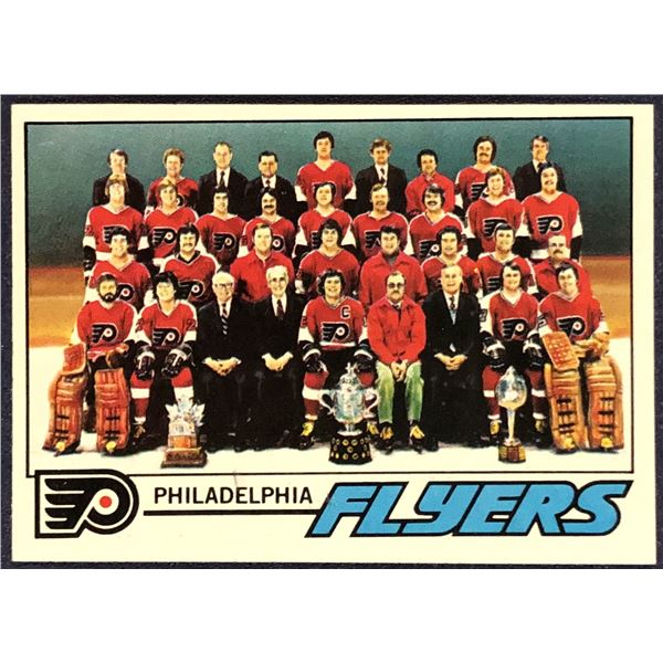 1977-78 TOPPS PHILADELPHIA FLYERS
