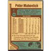 Image 2 : 1977-78 TOPPS PETER MAHOVLICH (HOF)
