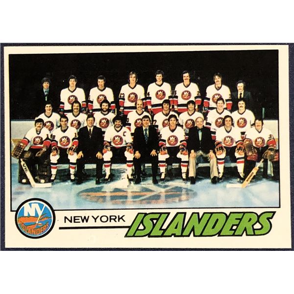 1977-78 TOPPS NEW YORK ISLANDERS