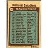 Image 2 : 1977-78 TOPPS MONTREAL CANADIENS