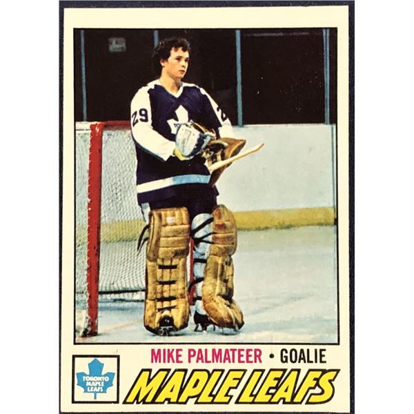 1977-78 TOPPS MIKE PALMATEER ROOKIE CARD