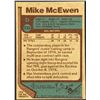 Image 2 : 1977-78 TOPPS MIKE McEWEN ROOKIE CARD