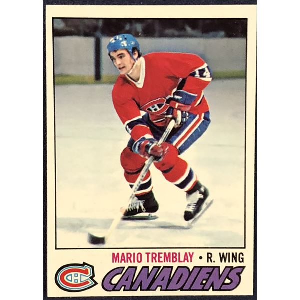 1977-78 TOPPS MARIO TREMBLAY
