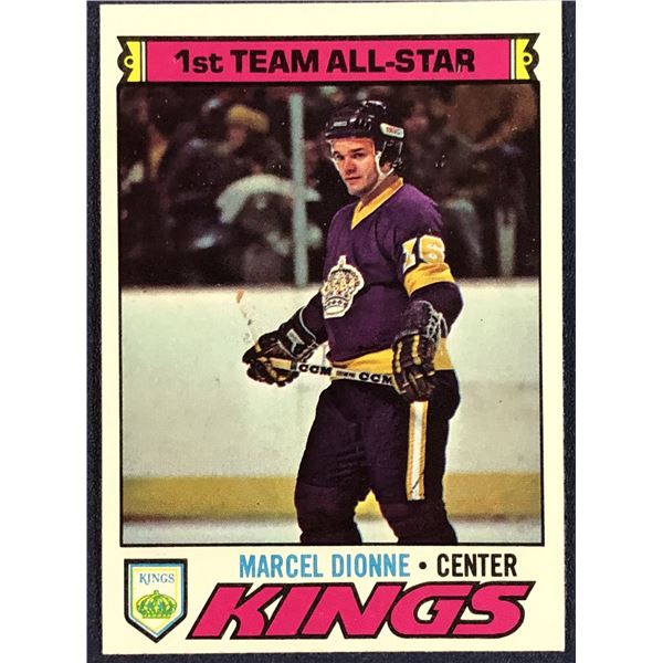 1977-78 TOPPS MARCEL DIONNE (HOF)